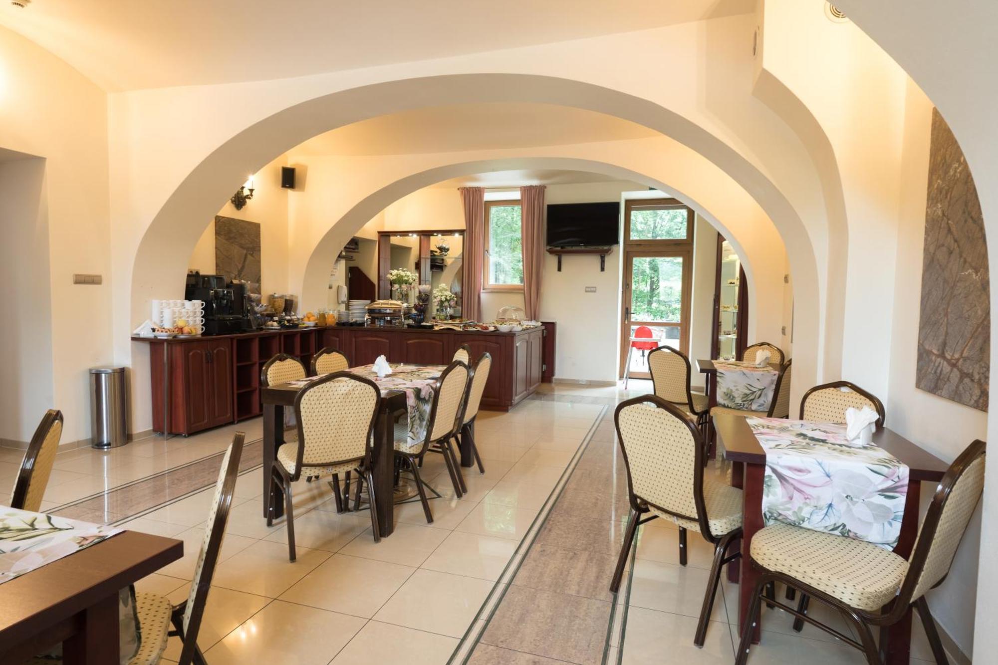 I Restauracja Brochow Hotel Breslau